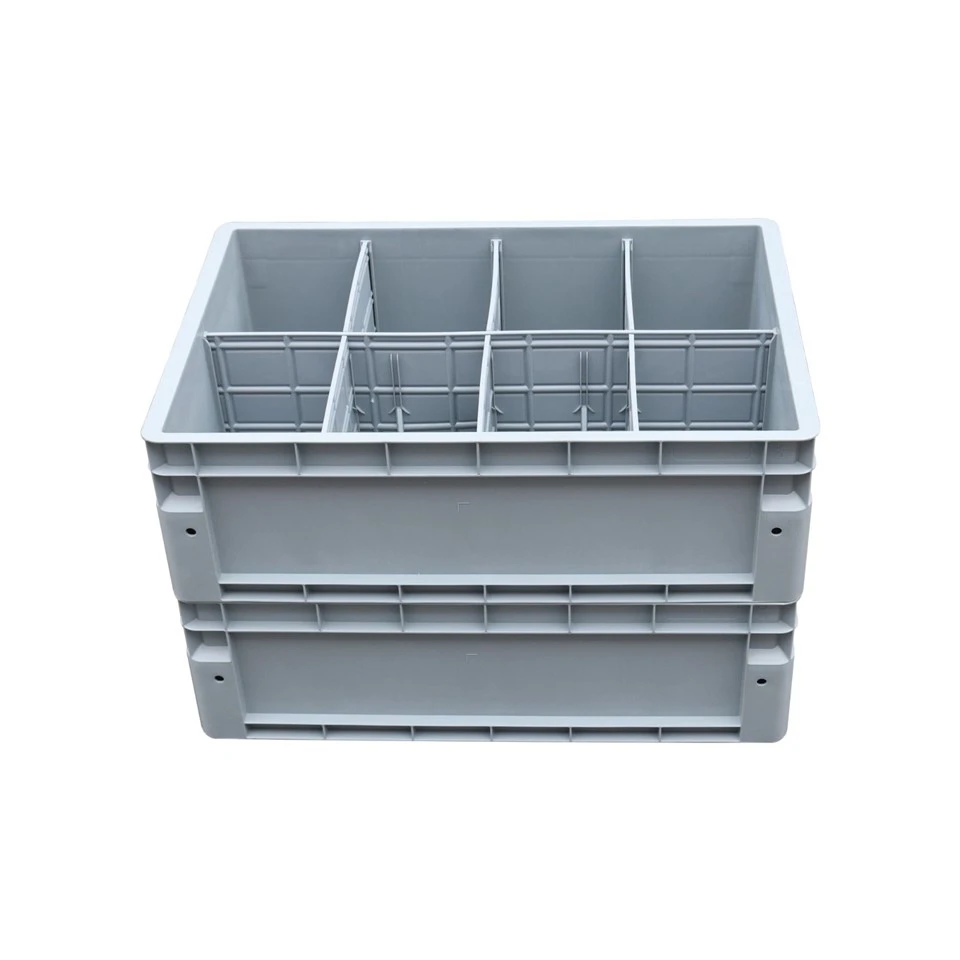 600*400*200mm AS/RS Warehouse Plastic Turnover Box price